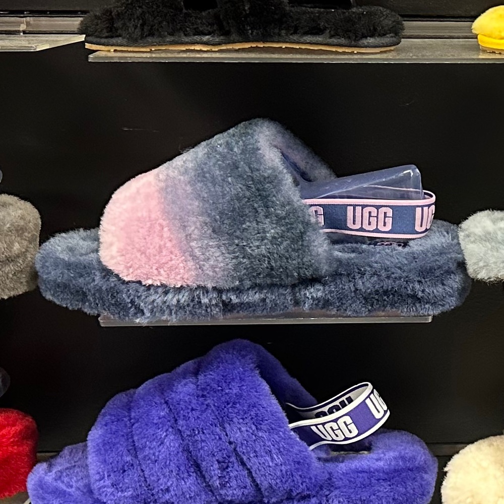 UGG Fluff Yeah Gradient Kids-GYCM